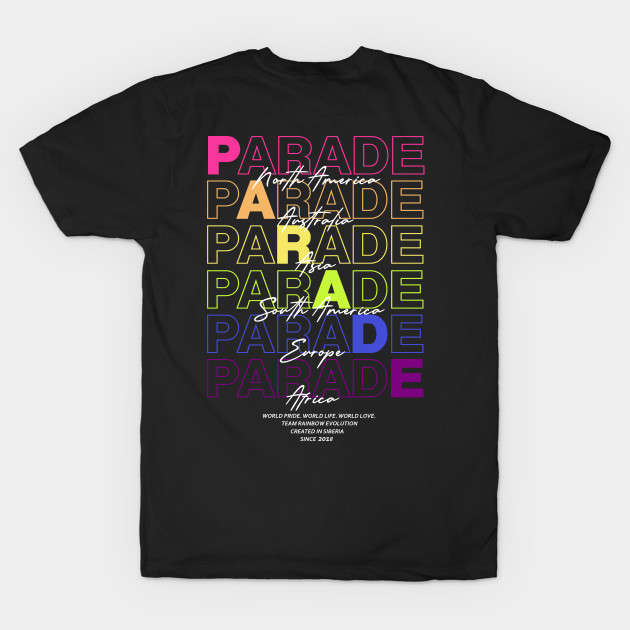 LGBT World Pride Neon by teamrainbowstore